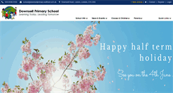 Desktop Screenshot of downsellprimary.org